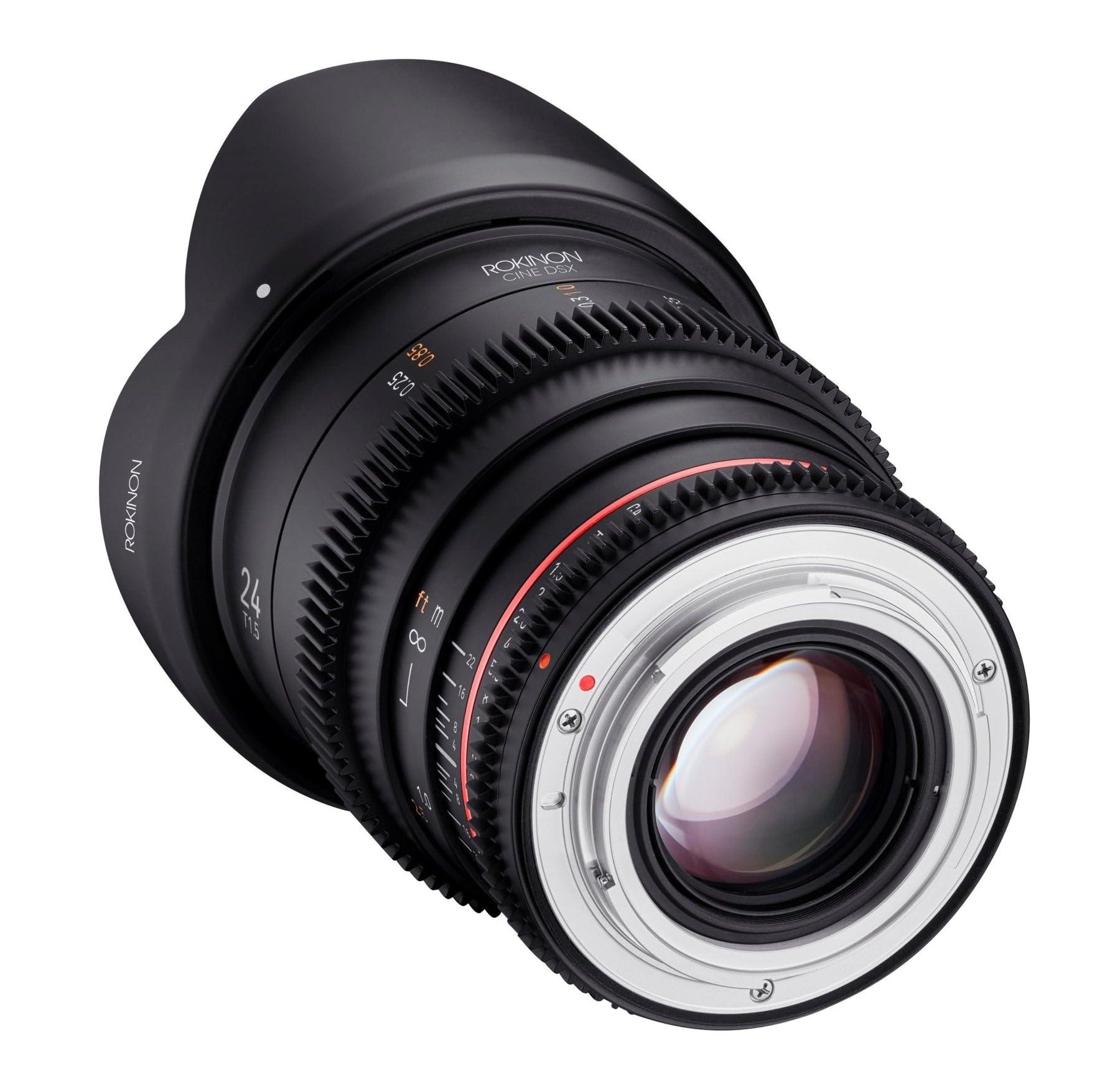 Rokinon Rokinon 24mm T1.5 Cine DSX High-Speed Lens for Micro Four Thirds