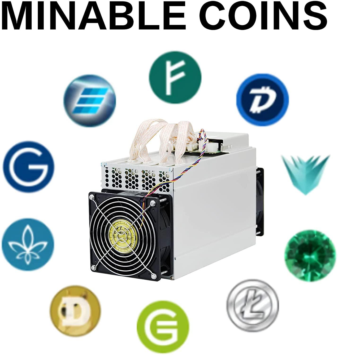 Bitmain AntMiner L3+ ~504MH/s @ 1.6W/MH ASIC Litecoin Miner