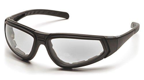 Pyramex Safety Pyramex XSG Safety Glasses, Clear H2X Anti-Fog Lens