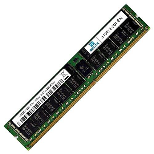Brute Networks Brute Networks 819414-001-BN - 32GB DDR4-2400Mhz 2Rx4 ECC LRDIMM (Compatible with OEM PN# 819414-001)