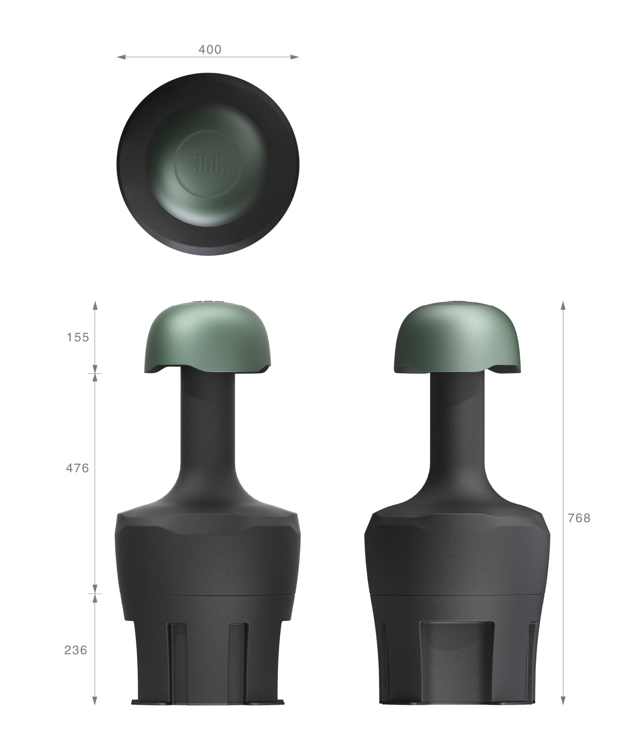 JBL JBL Professional GSB12GN 12" Waterproof, In-Ground, Landscape, Outdoor, Garden, Omnidirectional Subwoofer, Green, 1 Speaker