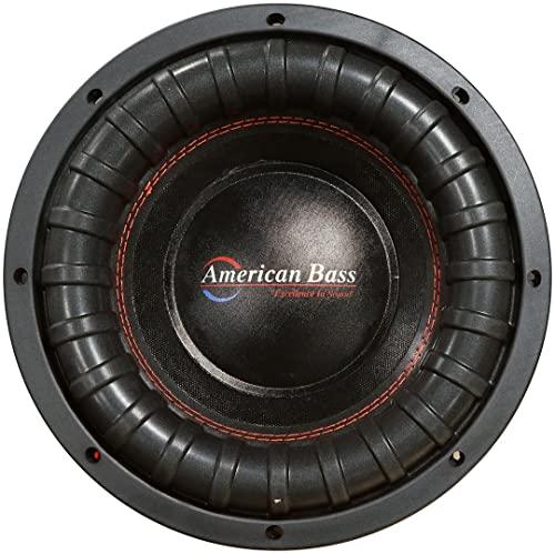 American Bass (-NEW-) American Bass XFL1044 10 inch 2000 Watts Subwoofer