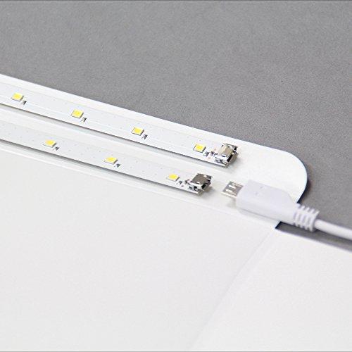 foldio foldable studio Foldio1 (10" All-in-one Portable Foldable Photo Shooting Studio Light Box with LED Lighting Kit) by ORANGEMONKIE