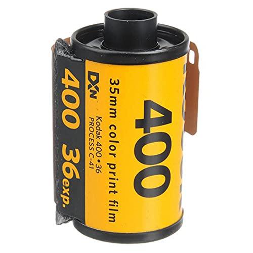 Reto Reto 3D Classic 35mm Film Camera Bundle with 35mm 400 ISO Color Negative Film, 36 Exposures