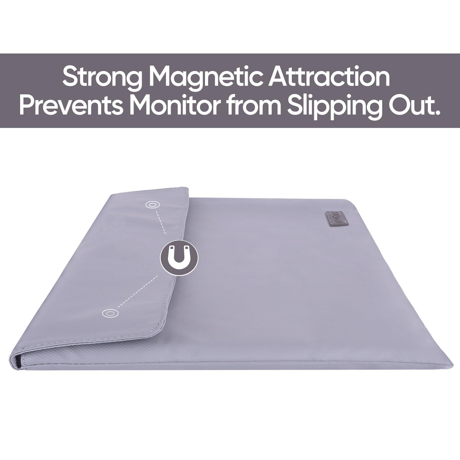 ARZOPA ARZOPA Portable Monitor & Sleeve, 15.6\'\' 1080P FHD Laptop Monitor & Portable Monitor PU Sleeve Bag Combination