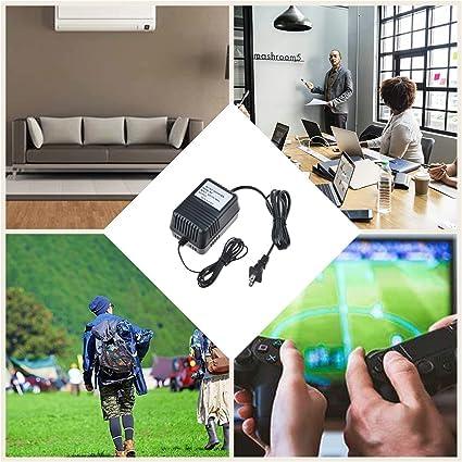 Marg Marg 9V AC/AC Adapter for HPRO HiPRO PS0913B PS0913B-120 PS0913B-120-B Harman Pro Group DigiTech 9VAC 1300mA 1.3A Power Supply Cord Cable Charger Mains PSU