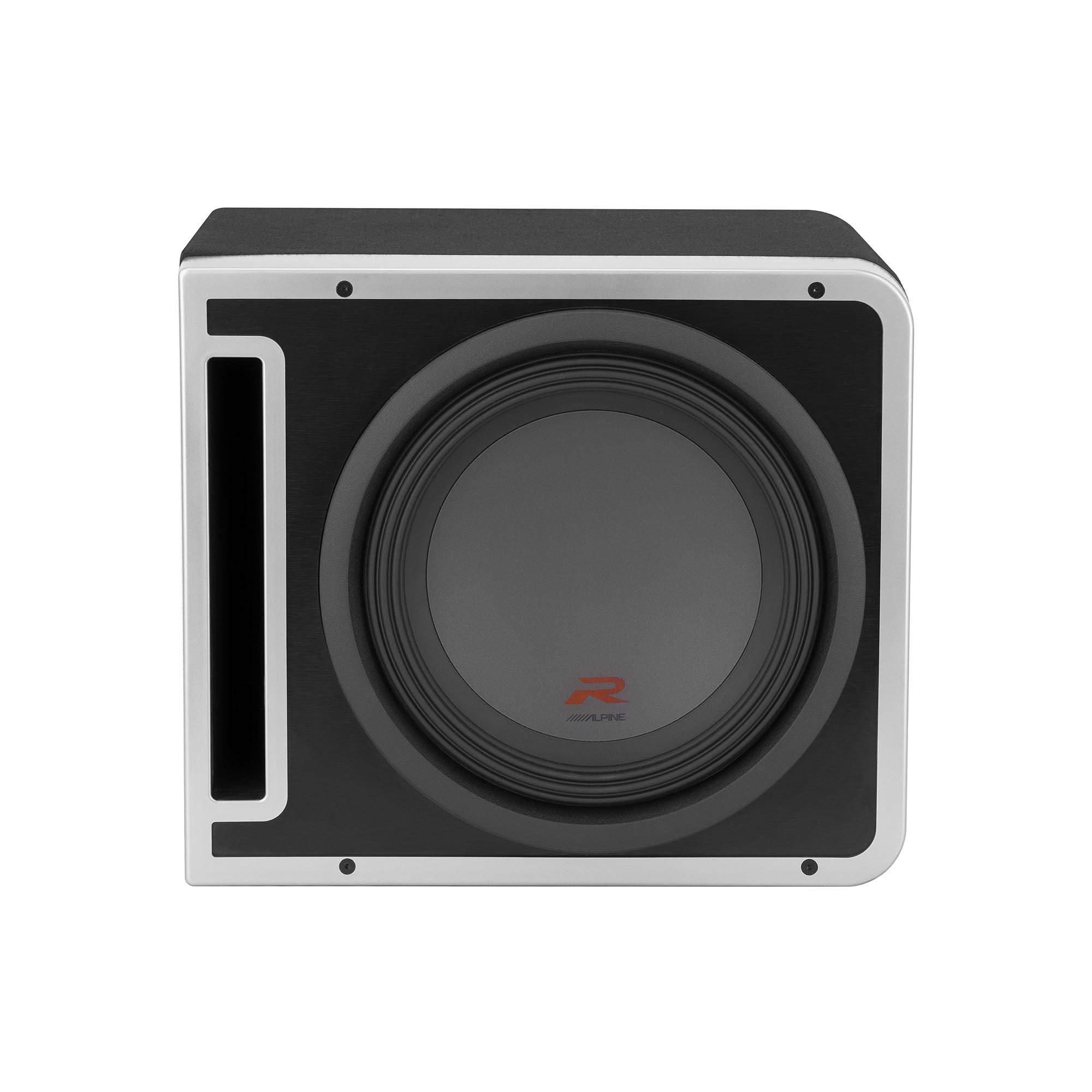 Alpine Alpine R-SB12V Pre-Loaded R-Series 12-inch Linkable Subwoofer Enclosure