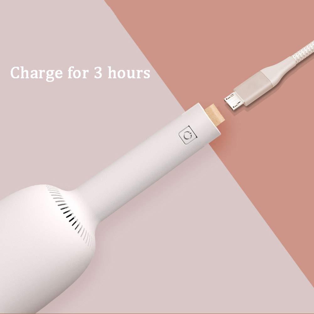 TEmkin TEmkin Handheld Vacuums Cordless Handheld Vacuum Cleaner Mini Portable Desktop Vacuum Cleaner for Keyboard Laptop Table Pet Hair,Pink (Yellow)