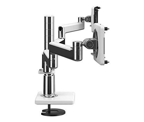 Humanscale Humanscale M/Flex M2.1 Monitor Arms Dual Brackets for 2 Monitors Bolt Mount 30 inch Post