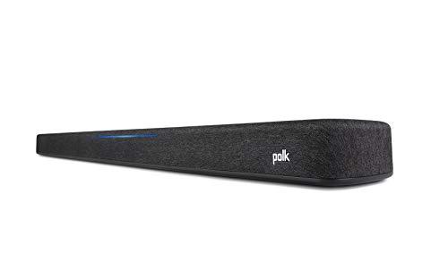 Polk Audio Polk Audio React Sound Bar, Dolby & DTS Virtual Surround Sound, Next Gen Alexa Voice Engine with Calling & Messaging Built-in, Expandable to 5.1 with Matching React Subwoofer & SR2 Surround Speakers