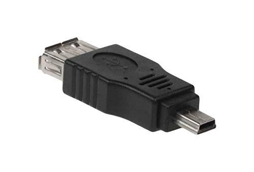SF Cable SF Cable USB A Female to USB Mini 5pin Male Adapter