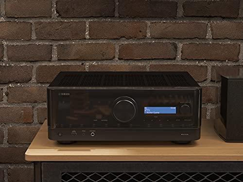 YAMAHA YAMAHA RX-V4A 5.2-Channel AV Receiver with MusicCast