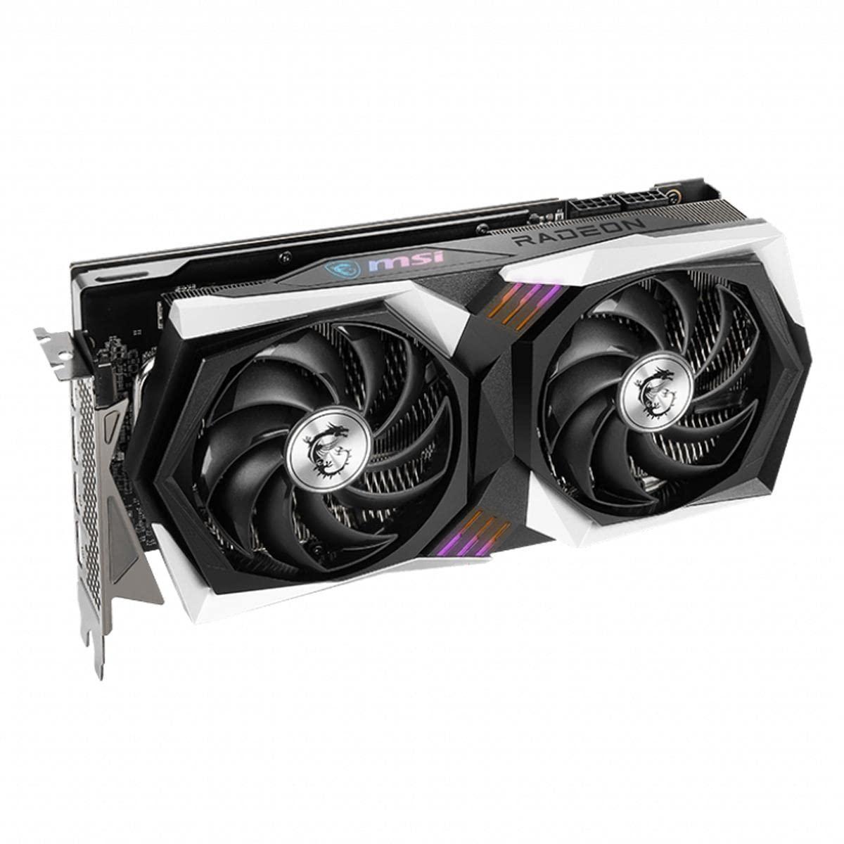 MSI MSI Gaming Radeon RX 6700 XT 192-bit 12GB GDDR6 DP/HDMI Dual Torx 4.0 Fans FreeSync DirectX 12 VR Ready RGB Graphics Card (RX 6700 XT Gaming X 12G)
