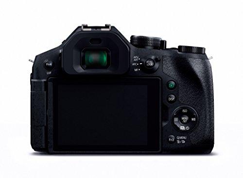 Panasonic Panasonic LUMIX DMC-FZ300K 12.1 Megapixel, 1/2.3-inch Sensor, 4K Video, Splash & Dustproof Body, Leica DC Lens 24X F2.8 Zoom (Black) - International Version (No Warranty)