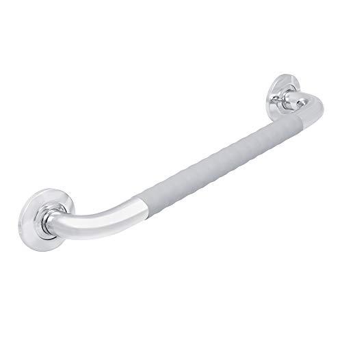 PULSE ShowerSpas PULSE ShowerSpas 4005-SSP ErgoSafetyBar, ADA Compliant Stainless Steel Grab Bar, Polished Stainless