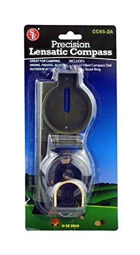 SE SE Survivor Series Army Green Precision Lensatic Compass - CC45-2A