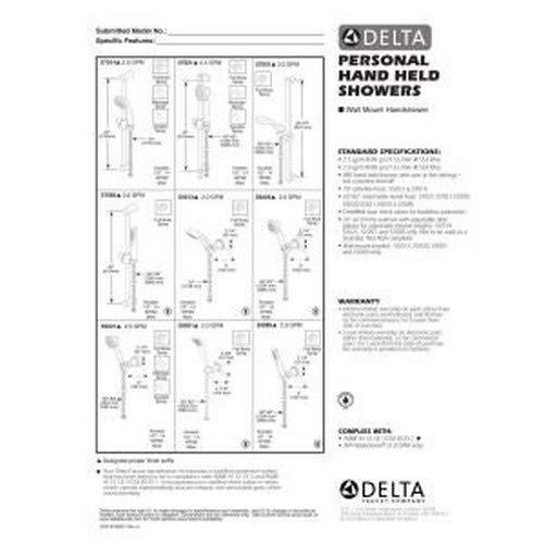 DELTA FAUCET DELTA FAUCET 55021-SS, Stainless
