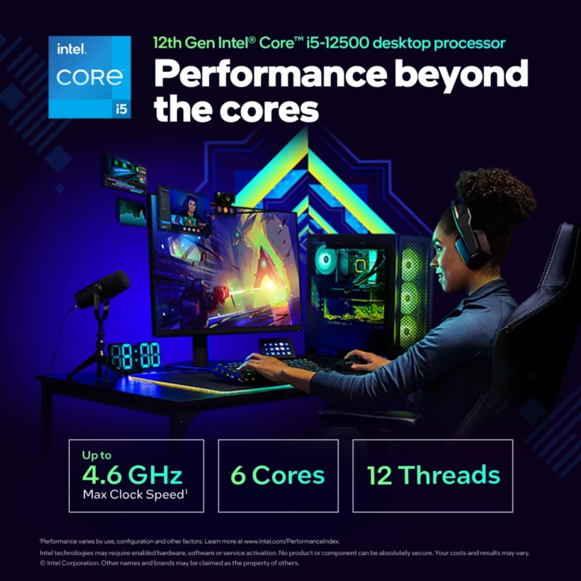 HP HP ProDesk 400 Small Form Factor Business Desktop, Intel Core i5 Processor, 32GB RAM, 1TB PCIe SSD, WiFi 6, HDMI, Display Port(Support 4K), Type-C, Windows 11 Pro