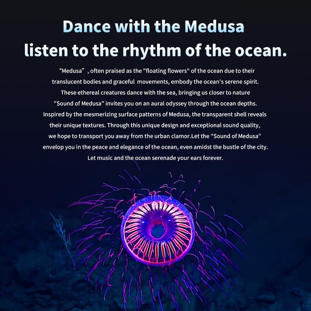 LEAUDIO LEAUDIO TRN Medusa High-Performance HiFi Dynamic Earphones (mic)