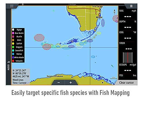 Simrad Simrad WM-4 SiriusXM Marine Satellite Weather/Audio Receiver with Shakespeare SRA-50 Antenna