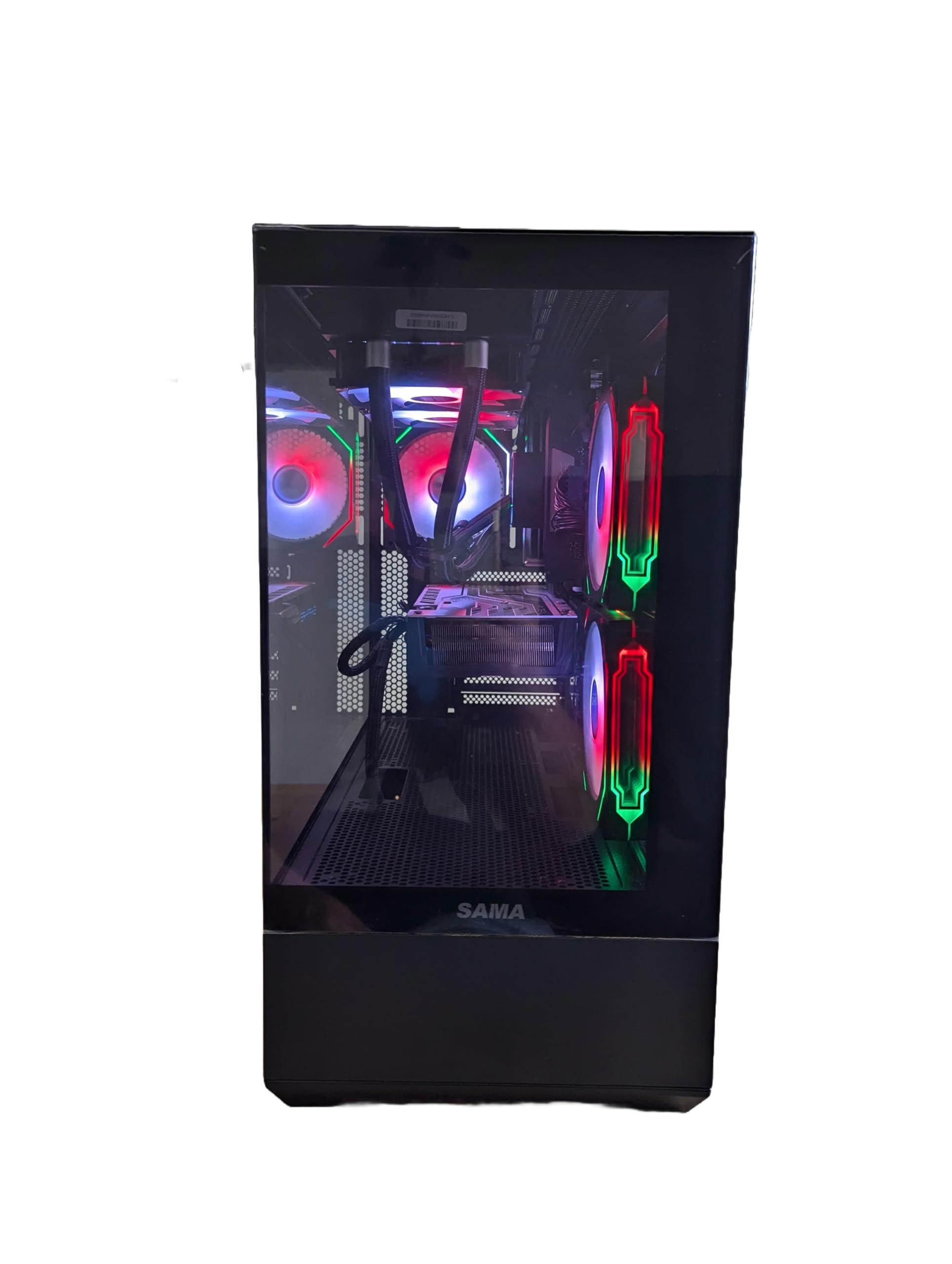 Centaurus Computers Centaurus Paladin Gaming Computer - Intel i5-14600K 5GHz TB 14-Core, GeForce RTX 4070 12GB, 32GB DDR5 RAM, 1TB NVMe SSD, Liquid Cooler, Windows 11 Pro, WiFi. Custom Gaming Desktop Business Workstation