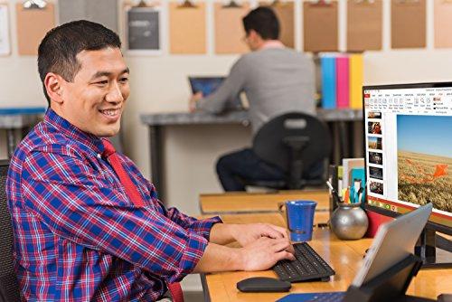 Microsoft Microsoft Designer Bluetooth Desktop Keyboard and Mouse - Black. Utra-Thin, Wireless, Bluetooth Keyboard and Mouse Combo. Works with Bluetooth Enabled PCs/Mac