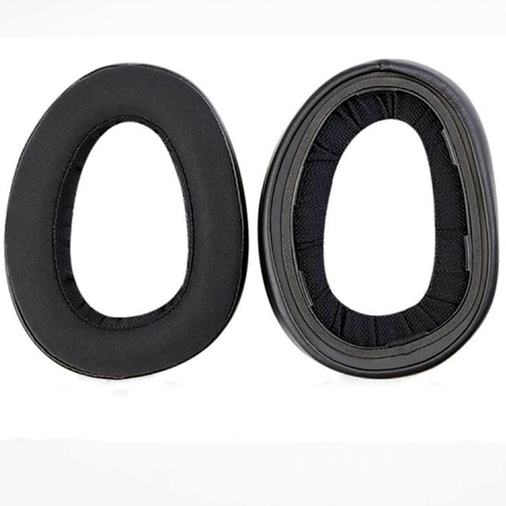 LINHUIPAD GSP 670 Ear Pads Compatible with Sennheiser GSP 600,GSP 670,GSP 601 GSP 602 GSP 500 Headphones Ear Cushions, Headset Earpads, Ear Cups Cover Repair Parts