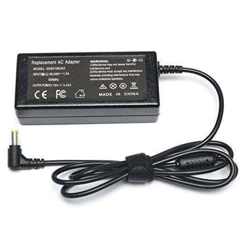 TZBAO TZBAO 65W 19V 3.42A Laptop Charger AC Adapter for Toshiba Satellite C50 C55 C655 C675 C850 C855 L655 L745 L755 L855 L875 Z30 Z930 Z830; PA5177U-1ACA PA5044U-1ACA PA3714U-1ACA PA3715U-1AC SK90190342