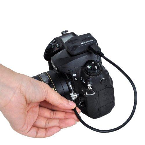 Micnova Micnova GPS-N DSLR Camera GPS Receiver for Nikon D800 D3200 D90 D7100 D5200 D4 D600 D5100 D7000 D300 D300S