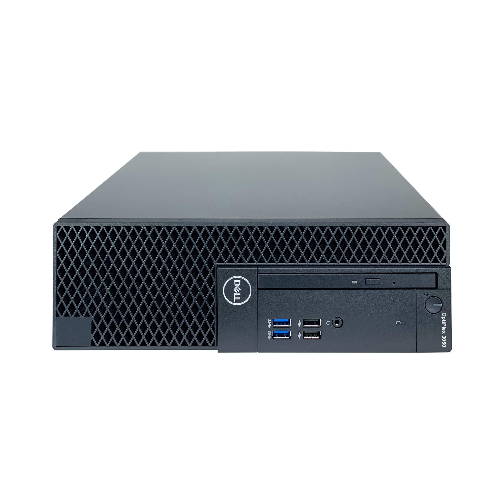 Dell Dell Optiplex 3050 SFF Desktop - 7th Gen Intel Core i7-7700 Quad-Core Processor up to 4.2 GHz, 16GB DDR4, 512GB SSD + 1TB SATA Hard Drive, Intel HD Graphics 630, DVD Burner, Windows 11 Pro (Renewed)
