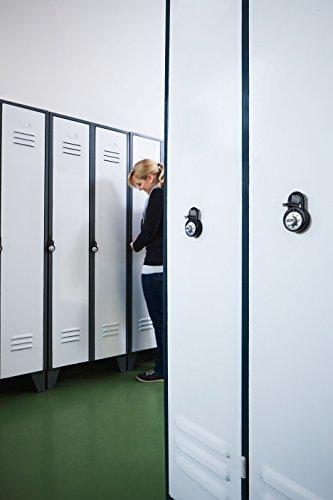 ABUS ABUS 78/50 C 2-Inch Locker Dial Combinationl Padlock, Blue