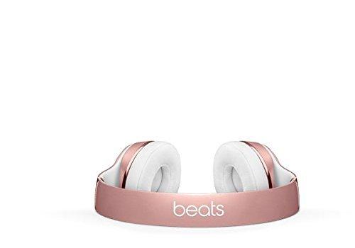 beats beats Solo3 Wireless On-Ear Headphones - Rose Gold (Renewed)