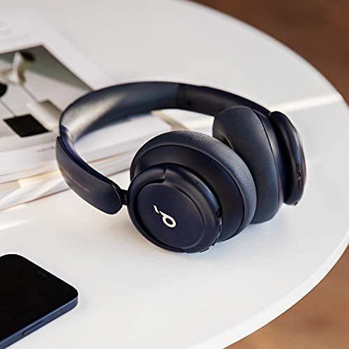 Soundcore Soundcore by Anker Life Q30 Hybrid Active Noise Cancelling Headphones with Multiple Modes, Hi-Res Sound, Custom EQ via App, 40H Playtime, Comfortable Fit, Bluetooth Headphones(Renewed)