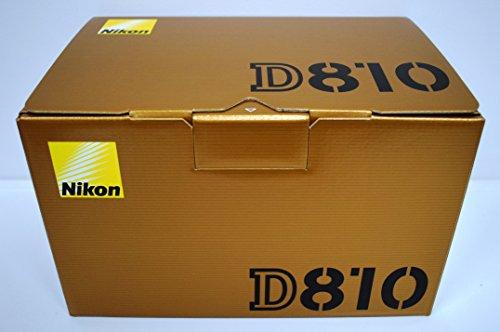 Nikon Nikon D810 FX-Format Digital SLR Camera (Body) - International Version (No Warranty)