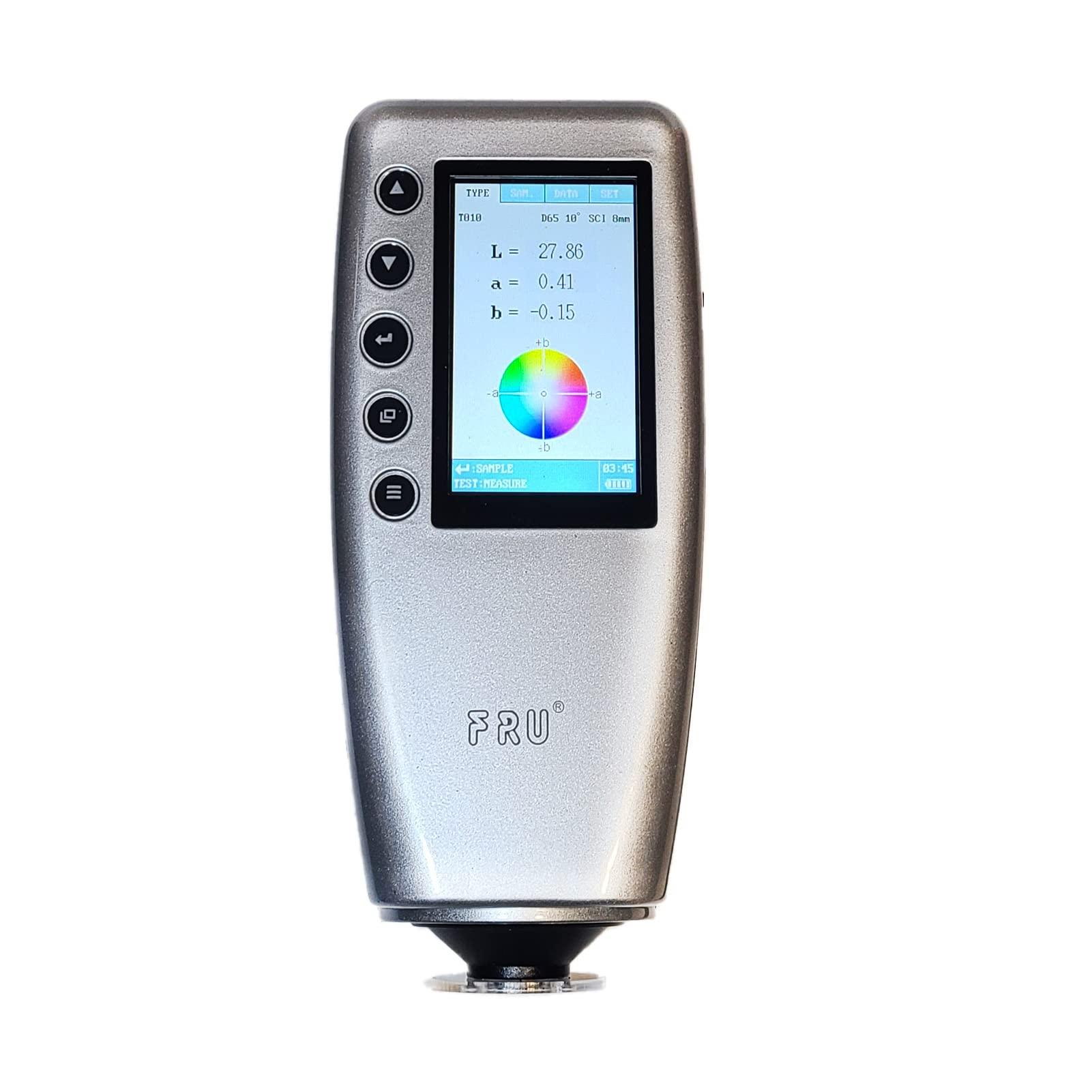 iWave WR10 Portable Color Analyzer Digital Precise Colorimeter Color Difference Meter Tester 8mm D65 CIELAB CIELCH Display Mode DE Lab Formula