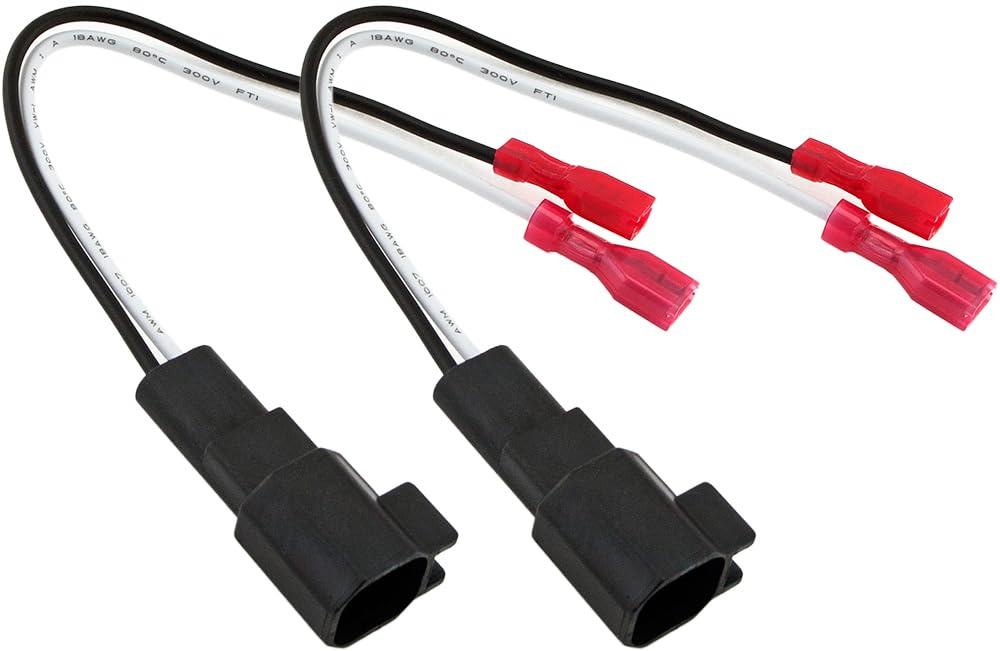 KICKER KICKER Speakers 6x8 inch for Ford Flex 2013-2019 Upgrade Kit - Pair of CS Series with Harness, Coaxial 6x8 Car Audio Front/Rear Door Speaker CSC684, 46CSC684