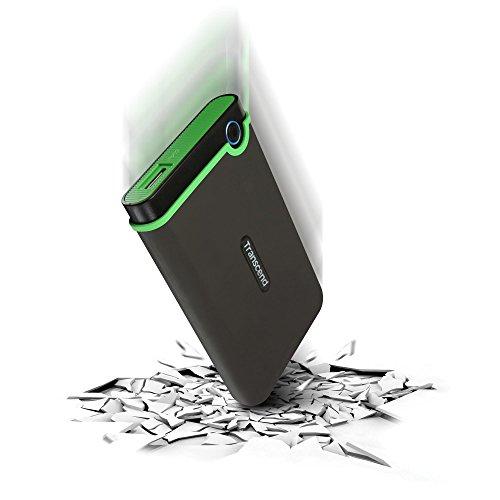 Transcend Transcend 2 TB StoreJet M3 Military Drop Tested USB 3.0 External Hard Drive (TS2TSJ25M3)