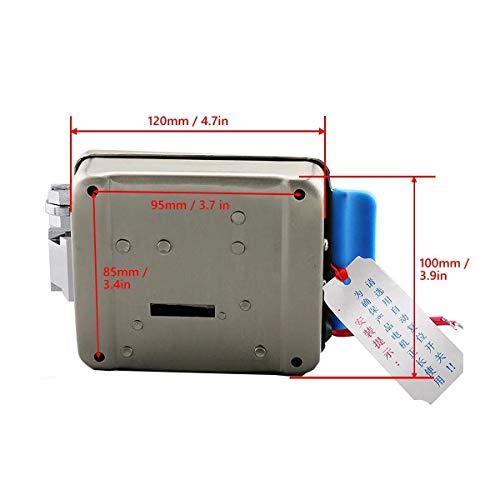 AMOCAM AMOCAM Apartment Video Intercom System and Electric Control Door Lock and 12V Power Supply Control, Support Keyfob Unlock for 3 Units Apartment Household