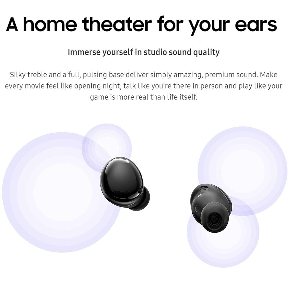 SAMSUNG Samsung Galaxy Buds Pro True Wireless Noise Cancelling Earbuds - Phantom Black