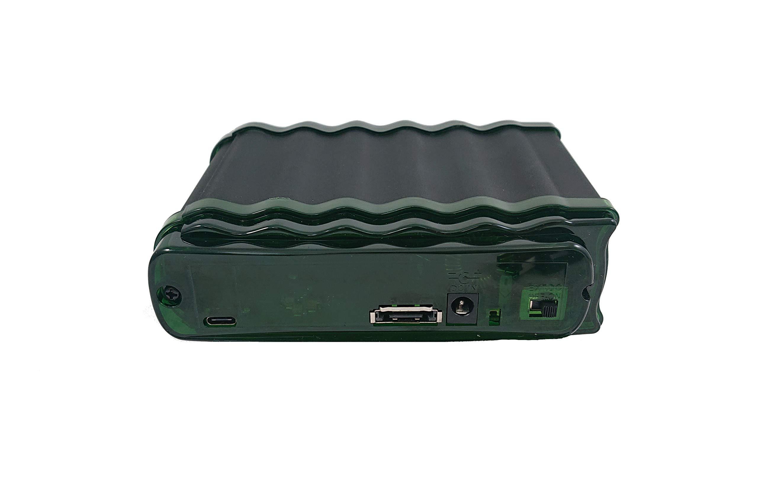 BUSlink CDSE-2TSDG2C 2TB SSD USB-C 3.2 Gen 2/eSATA Bus-Powered CipherShield FIPS 140-2 256-bit AES HIPAA Hardware Encrypted External Portable Drive