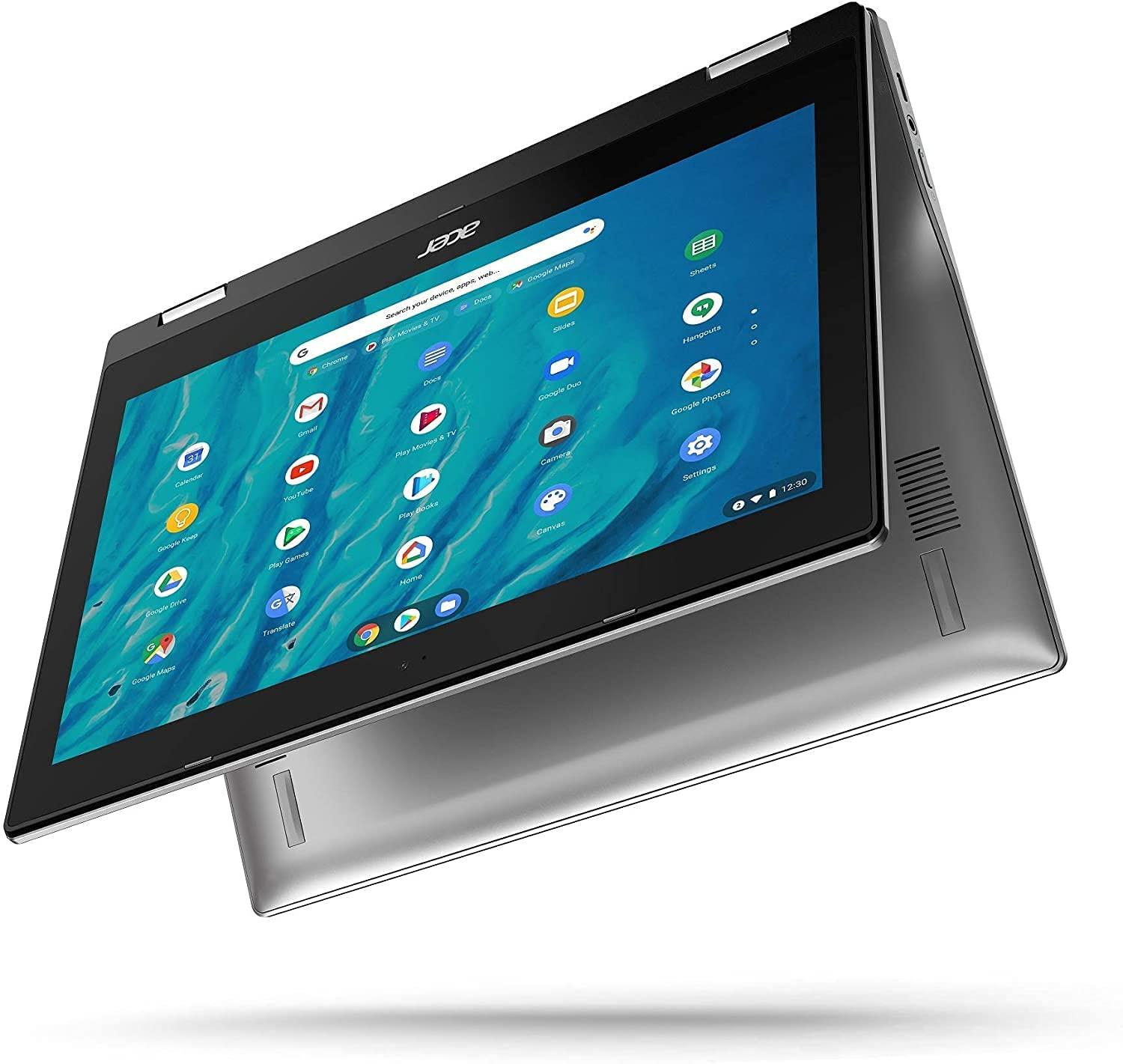 acer acer Chromebook Spin 311 11.6" HD Convertible 2-in-1 Touchscreen Laptop, MediaTek MT8183, 4GB RAM, 32GB eMMC, Chrome OS