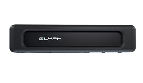 Glyph Production Technologies Glyph SecureDrive+ Professional Encrypted Rugged Mobile SSD with Keypad 4TB