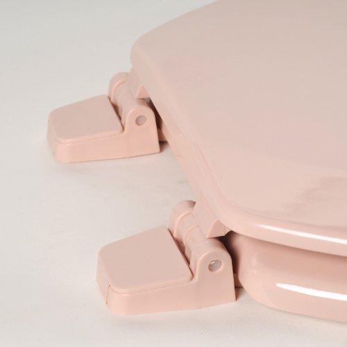 Comfort Seats Comfort Seats C014WD20 Deluxe Molded Wood Closed Front Elongated with Cover