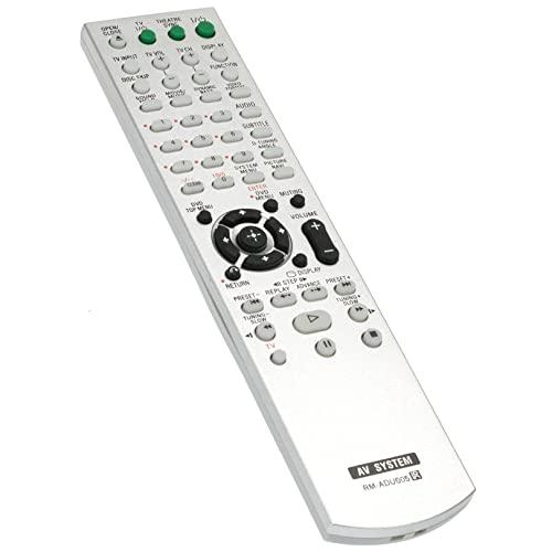 AIDITIYMI RM-ADU005 RMADU005 Replace Remote Control fit for Sony DVD Home Theater Theatre AV System DAV-DZ20 DAV-DZ230 DAV-DZ630 DAV-HDX265 HCD-DZ630 HCD-HDX665 HCD-HDZ235