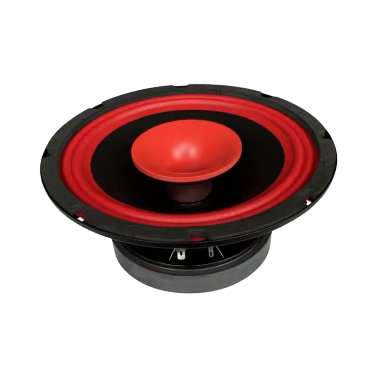 CERWIN-VEGA! CERWIN-VEGA! CVPX8 8" 120W 2-Way Full Range Speaker with Horn Tweeter Black/Red Single Unit