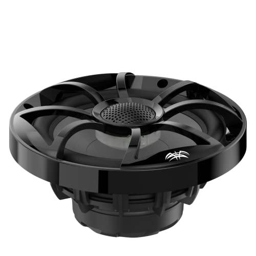 wet sounds Wet Sounds | RECON 6-BG | High Output Component Style 6.5\" Marine Coaxial Speakers with Black Grille