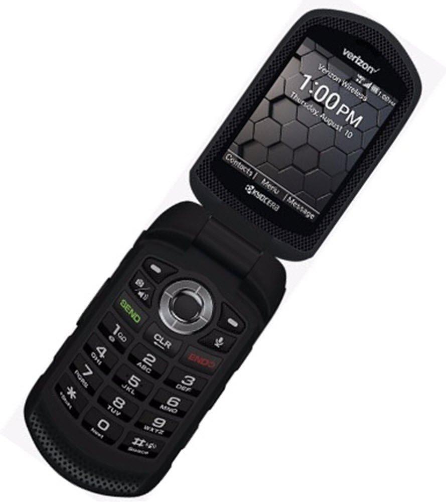 Kyocera Kyocera E4610PTT "DURAXV LTE" PTT Verizon Rugged Camera Cell Phone