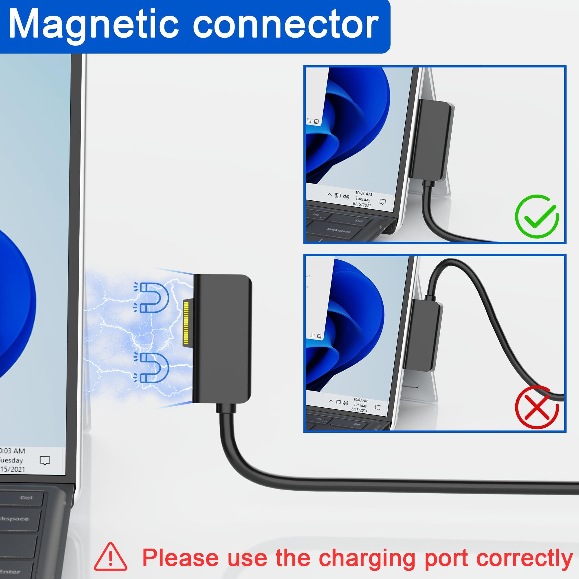 Rytaki New Microsoft Surface Dock Triple Display Dual 4K@60Hz HDMI+VGA, 11 in 1 Surface Docking Station for Surface Pro 10/9/X/8/7/6/5/4/3, Surface Laptop 6/5/4/3/2/1, Surface Laptop Go 3/2/1, Surface Book