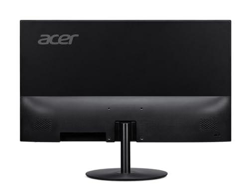 acer Acer SB322QK bmiipx 31.5" UHD 3840 x 2160 Zero-Frame Gaming Office Monitor | Adaptive-Sync Support (FreeSync Compatible) | Ultra-Thin Design | VESA Mounting Compliant | Tilt | DP & HDMI Ports