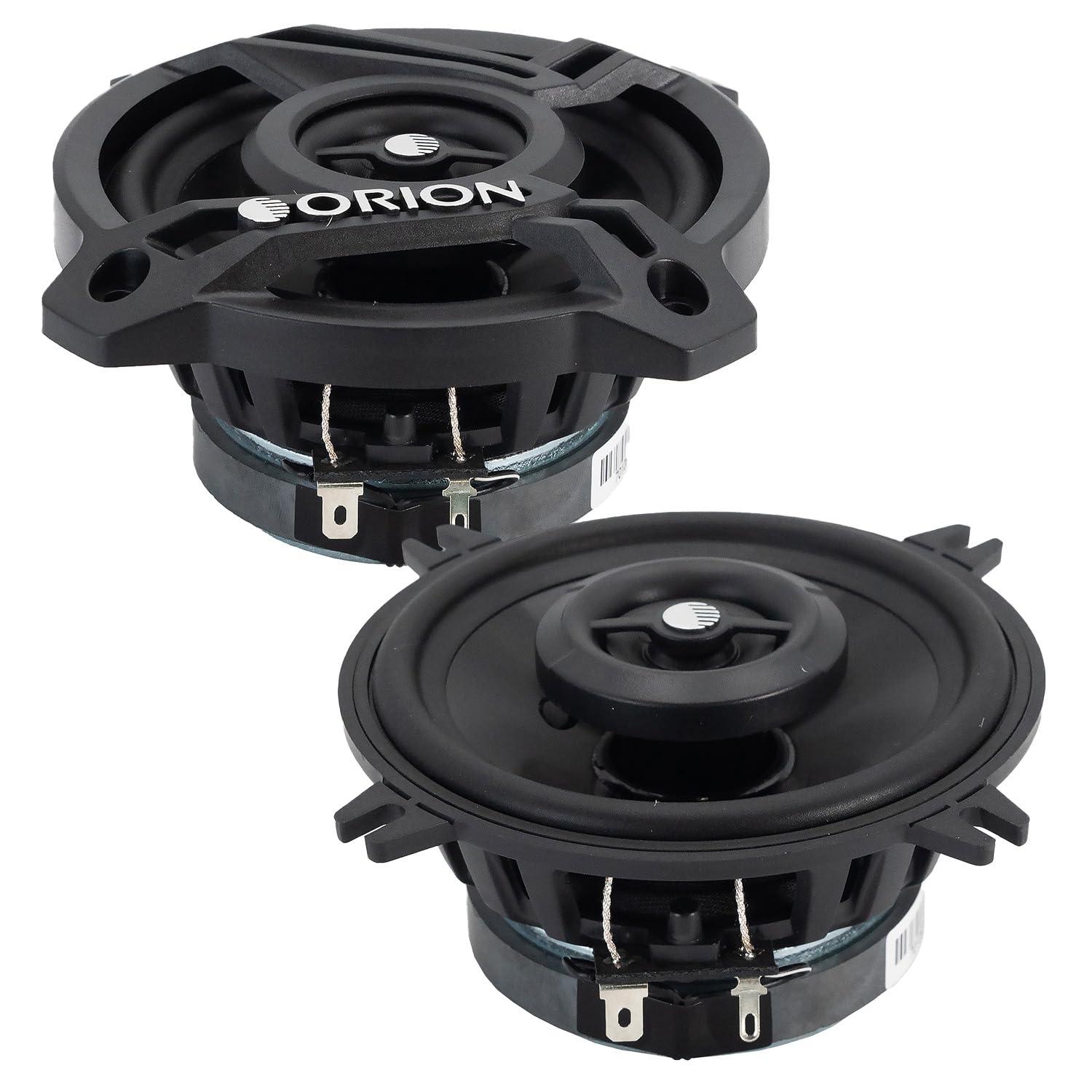 Orion Orion Cobalt Series CB42 4 2-Way Coaxial Car Speakers, 160W, 4 Ohms, Full Range, Enhanced Bass, Polypropylene Cone & Butyl Rubber Surround, Easy Install (Pair)